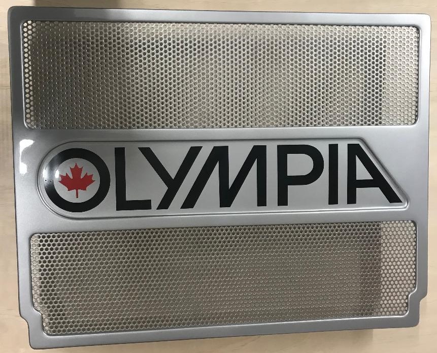 Olympia Front Grill